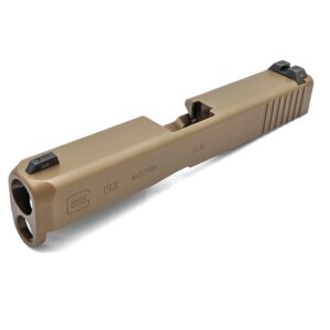 Glock 19x Slide With Optic Cut