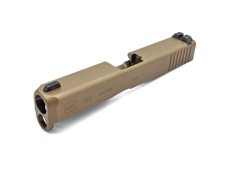 Glock 19x Slide With Optic Cut