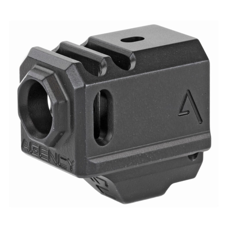 Agency 417 Compensator | For G43 | Black | 417-G43-BLK