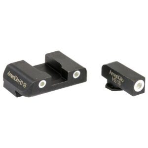 Ameriglo Pro Series | For Glock 17/19 | Green/White