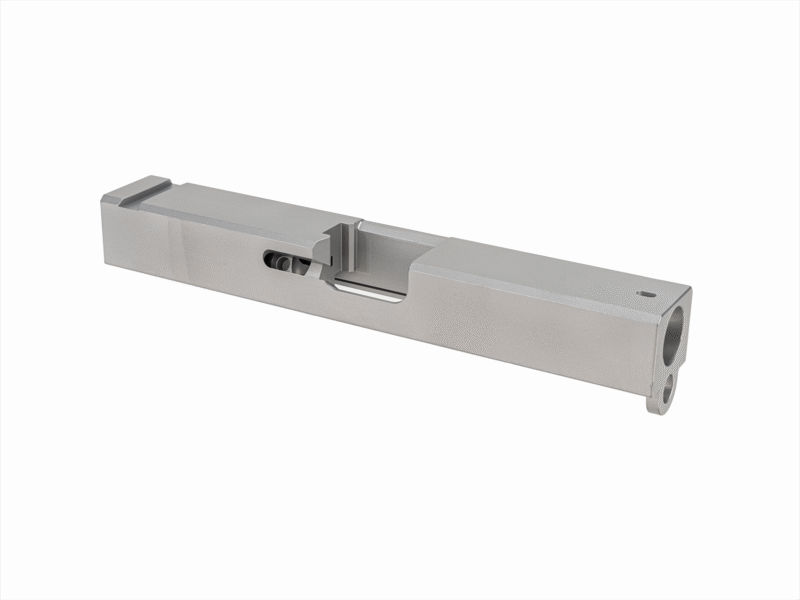Slide Blank for Glock 19 Gen 3